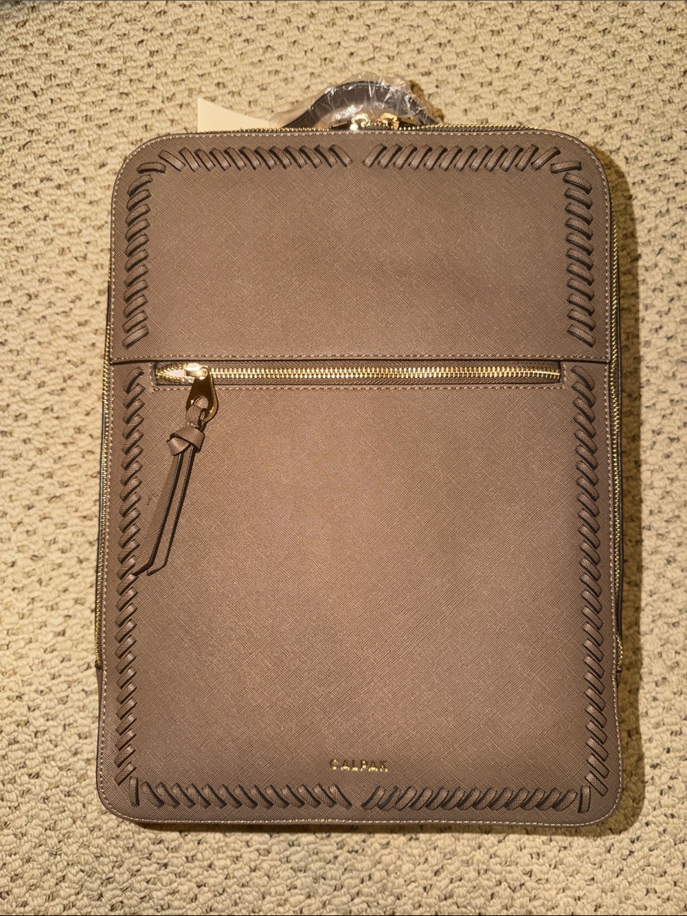 NWT CALPAK Kaya 15-in backpack in mocha